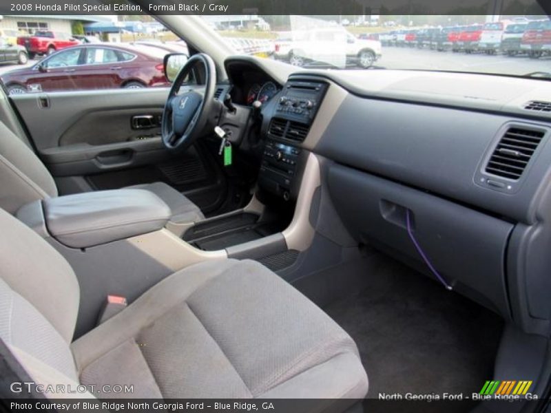 Formal Black / Gray 2008 Honda Pilot Special Edition