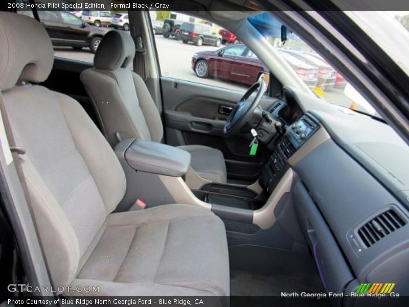 Formal Black / Gray 2008 Honda Pilot Special Edition