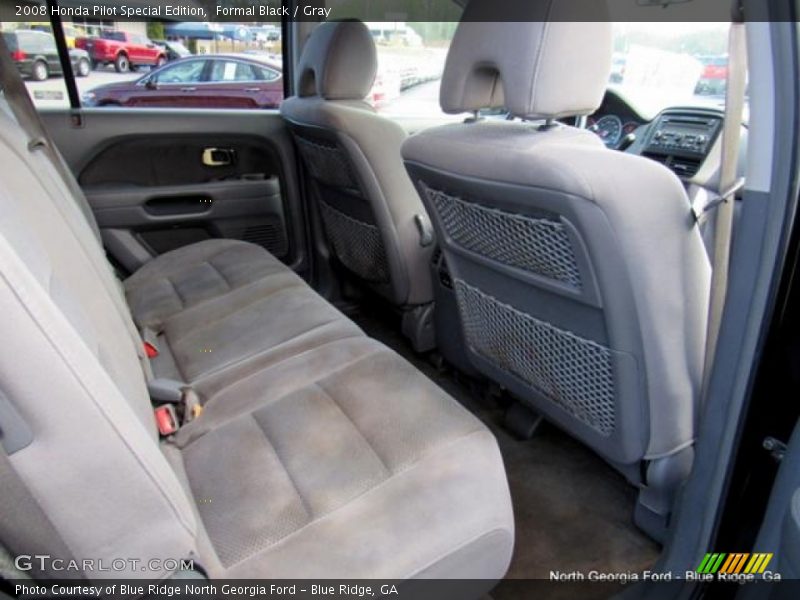 Formal Black / Gray 2008 Honda Pilot Special Edition