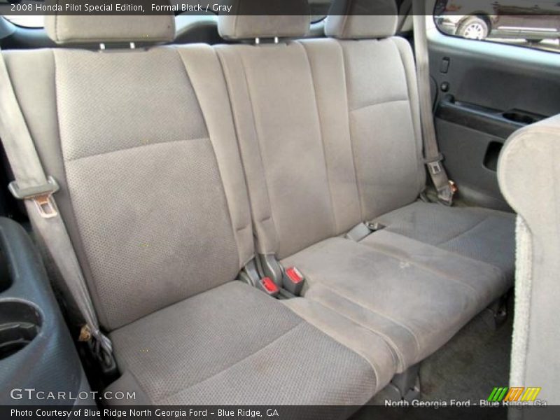 Formal Black / Gray 2008 Honda Pilot Special Edition