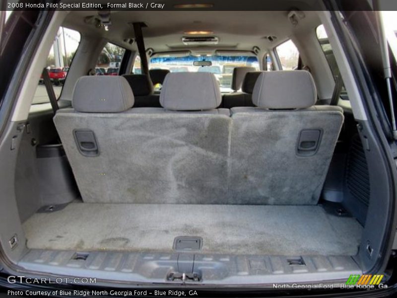 Formal Black / Gray 2008 Honda Pilot Special Edition