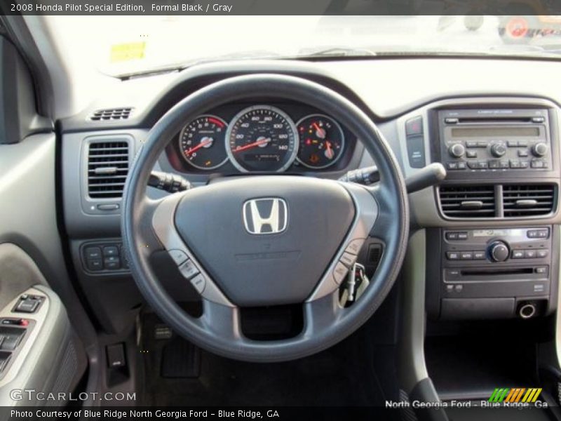 Formal Black / Gray 2008 Honda Pilot Special Edition