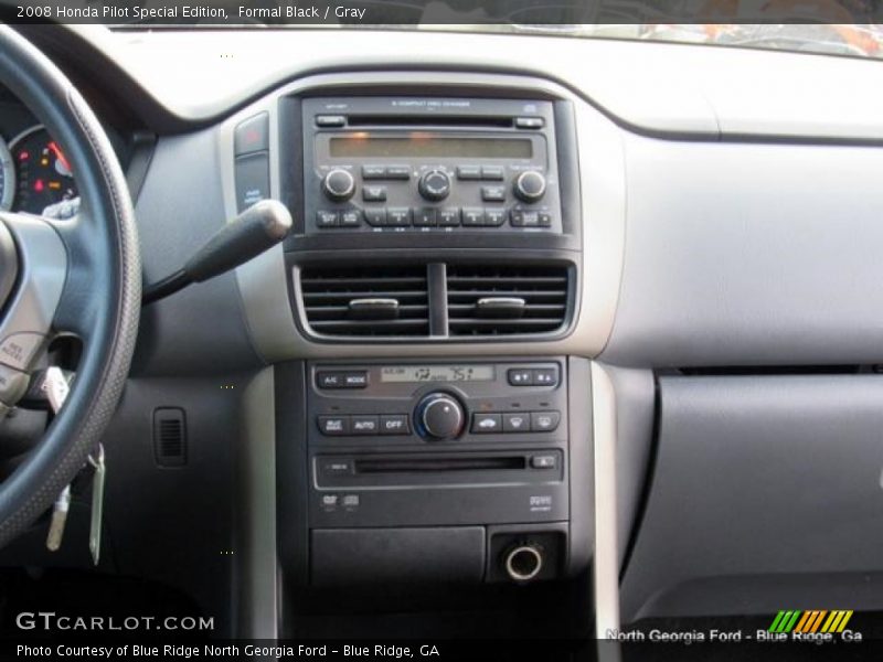 Formal Black / Gray 2008 Honda Pilot Special Edition