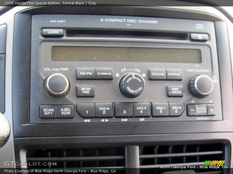 Formal Black / Gray 2008 Honda Pilot Special Edition