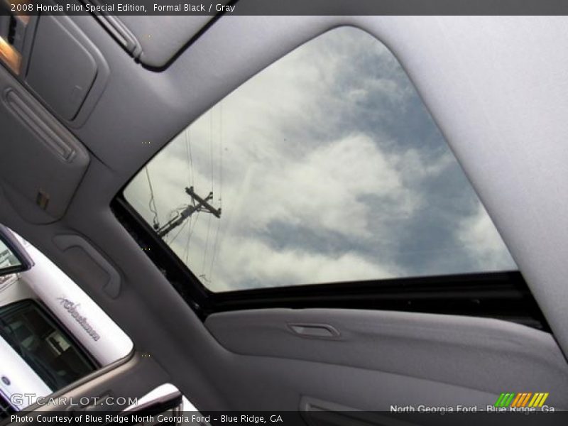 Formal Black / Gray 2008 Honda Pilot Special Edition