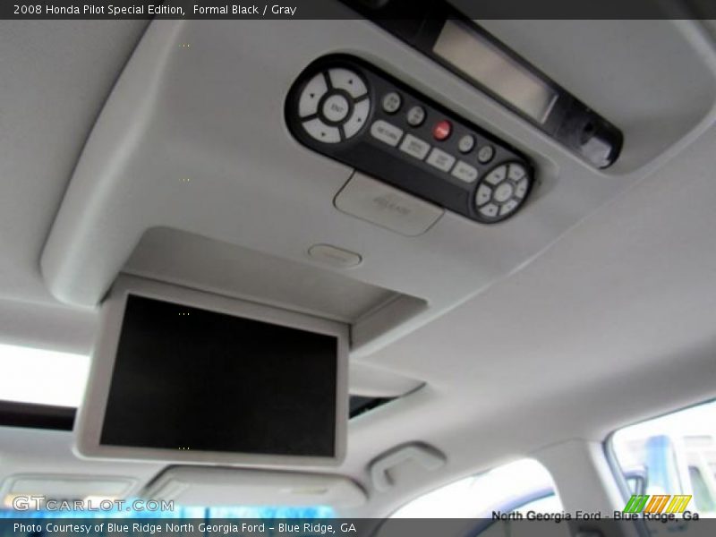 Formal Black / Gray 2008 Honda Pilot Special Edition