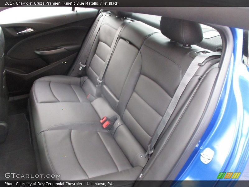 Kinetic Blue Metallic / Jet Black 2017 Chevrolet Cruze Premier