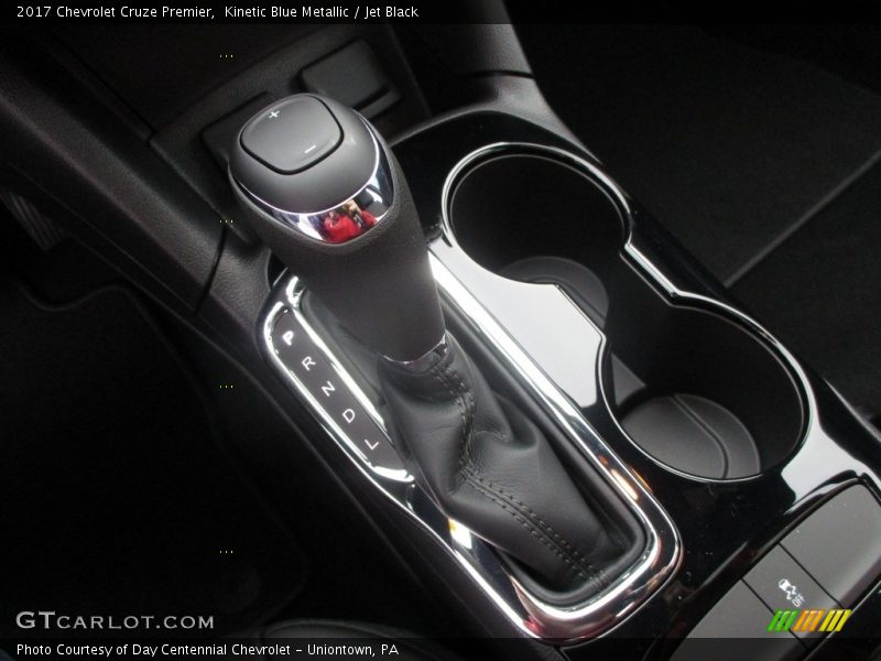 Kinetic Blue Metallic / Jet Black 2017 Chevrolet Cruze Premier