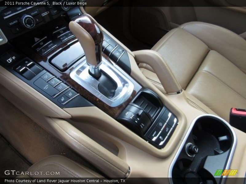 Black / Luxor Beige 2011 Porsche Cayenne S