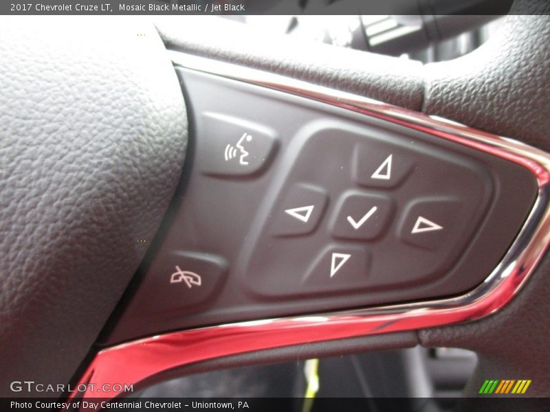 Mosaic Black Metallic / Jet Black 2017 Chevrolet Cruze LT