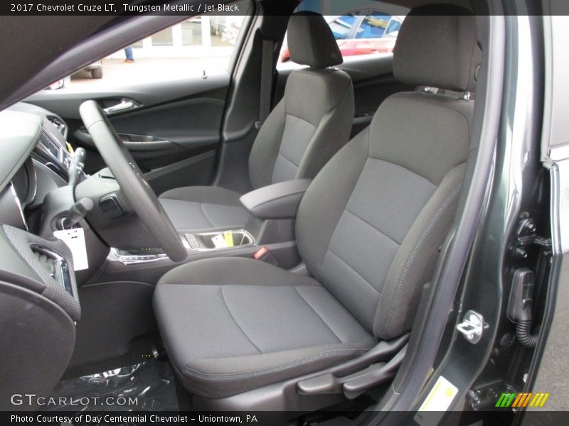 Tungsten Metallic / Jet Black 2017 Chevrolet Cruze LT