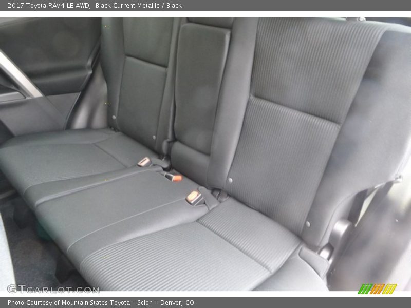 Black Current Metallic / Black 2017 Toyota RAV4 LE AWD