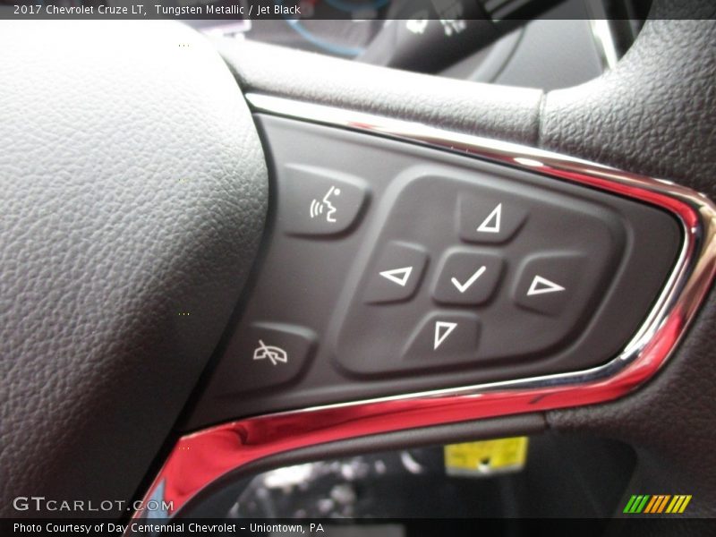 Tungsten Metallic / Jet Black 2017 Chevrolet Cruze LT