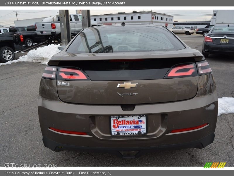 Brownstone Metallic / Pebble Beige/Dark Accents 2014 Chevrolet Volt