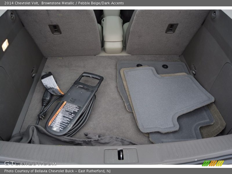  2014 Volt  Trunk