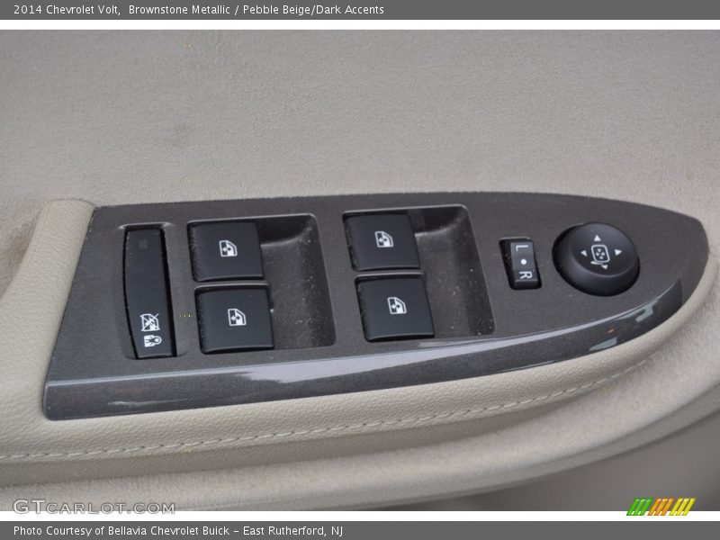 Brownstone Metallic / Pebble Beige/Dark Accents 2014 Chevrolet Volt