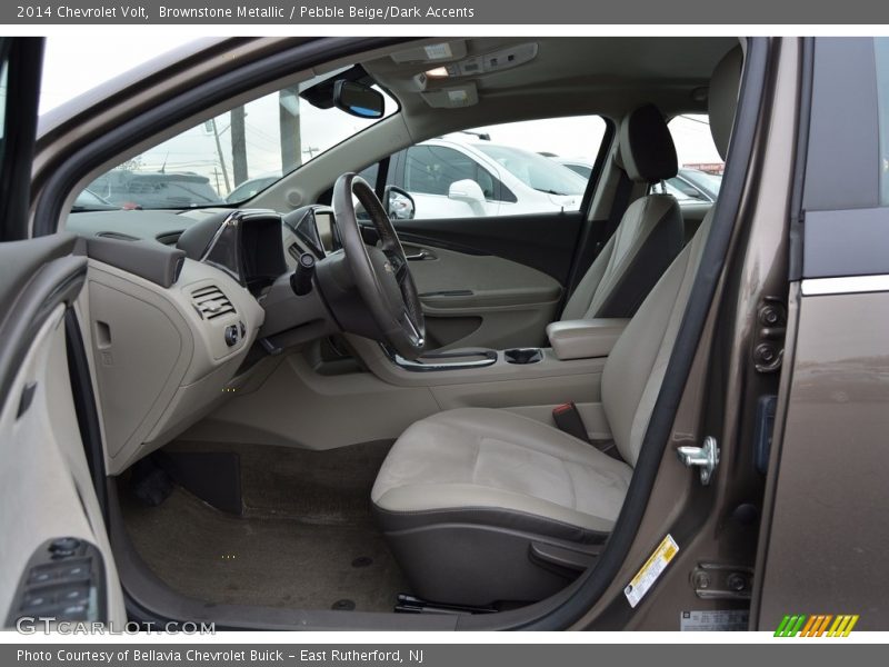  2014 Volt  Pebble Beige/Dark Accents Interior