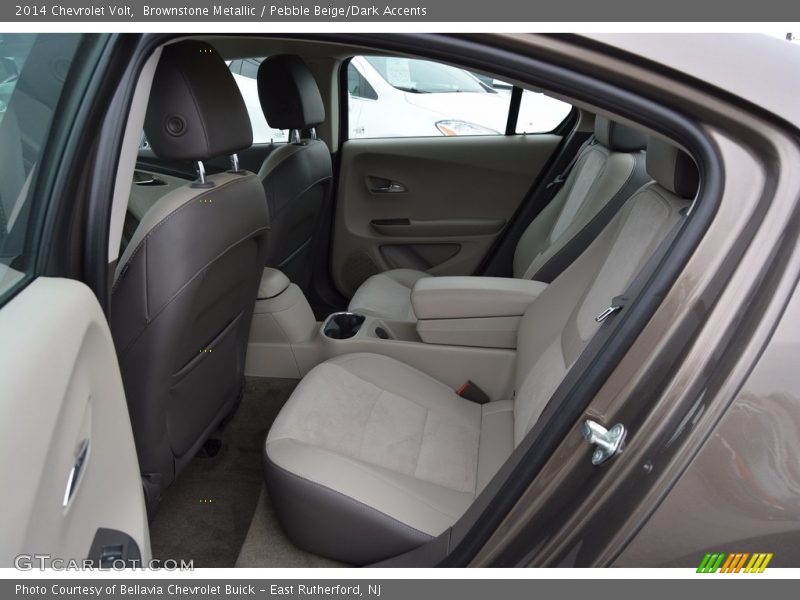 Rear Seat of 2014 Volt 