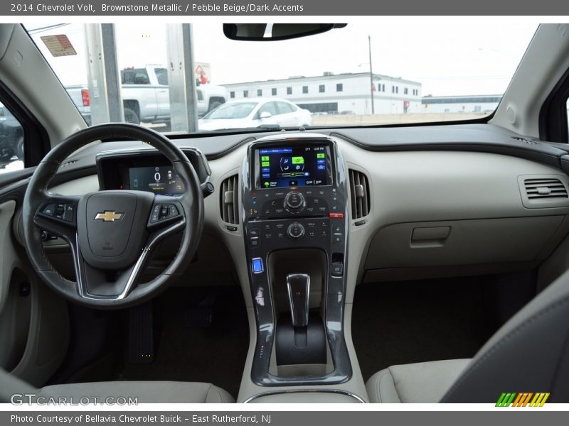 Dashboard of 2014 Volt 
