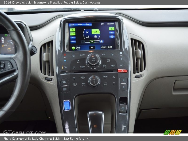 Controls of 2014 Volt 