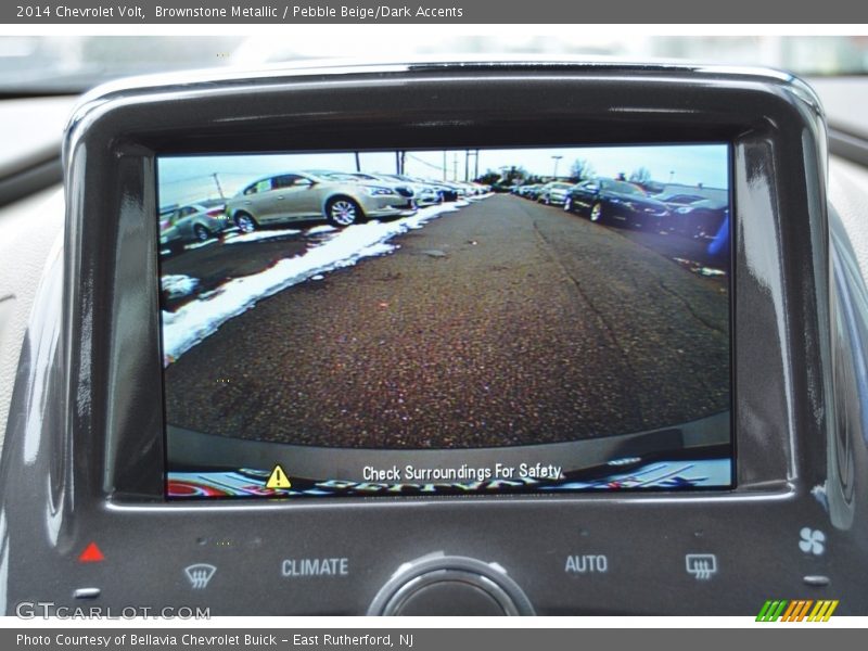 Brownstone Metallic / Pebble Beige/Dark Accents 2014 Chevrolet Volt