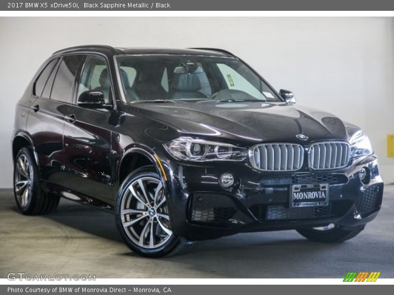 Front 3/4 View of 2017 X5 xDrive50i