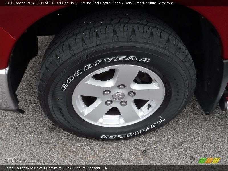 Inferno Red Crystal Pearl / Dark Slate/Medium Graystone 2010 Dodge Ram 1500 SLT Quad Cab 4x4