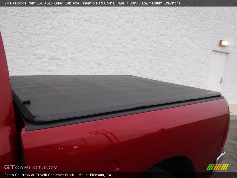 Inferno Red Crystal Pearl / Dark Slate/Medium Graystone 2010 Dodge Ram 1500 SLT Quad Cab 4x4