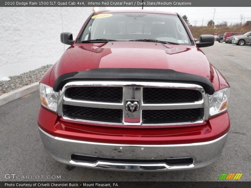 Inferno Red Crystal Pearl / Dark Slate/Medium Graystone 2010 Dodge Ram 1500 SLT Quad Cab 4x4