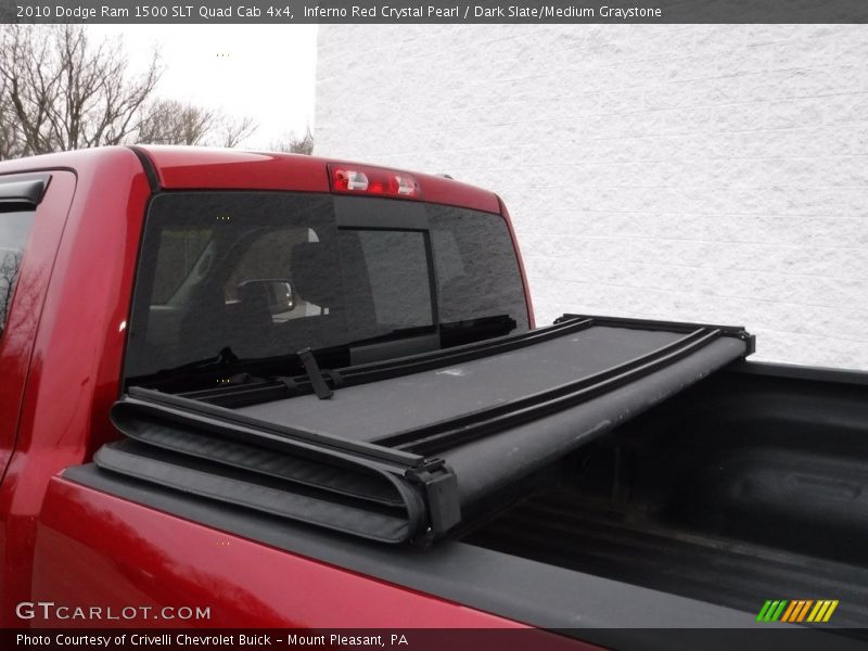 Inferno Red Crystal Pearl / Dark Slate/Medium Graystone 2010 Dodge Ram 1500 SLT Quad Cab 4x4