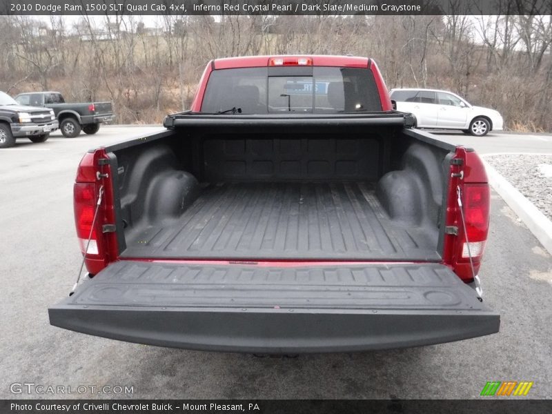 Inferno Red Crystal Pearl / Dark Slate/Medium Graystone 2010 Dodge Ram 1500 SLT Quad Cab 4x4