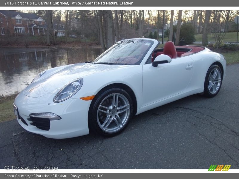 Front 3/4 View of 2015 911 Carrera Cabriolet