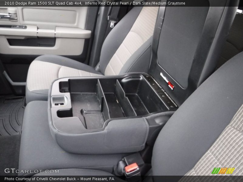 Inferno Red Crystal Pearl / Dark Slate/Medium Graystone 2010 Dodge Ram 1500 SLT Quad Cab 4x4