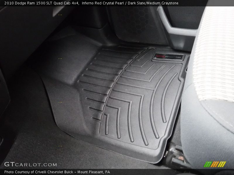 Inferno Red Crystal Pearl / Dark Slate/Medium Graystone 2010 Dodge Ram 1500 SLT Quad Cab 4x4