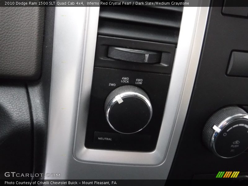 Inferno Red Crystal Pearl / Dark Slate/Medium Graystone 2010 Dodge Ram 1500 SLT Quad Cab 4x4