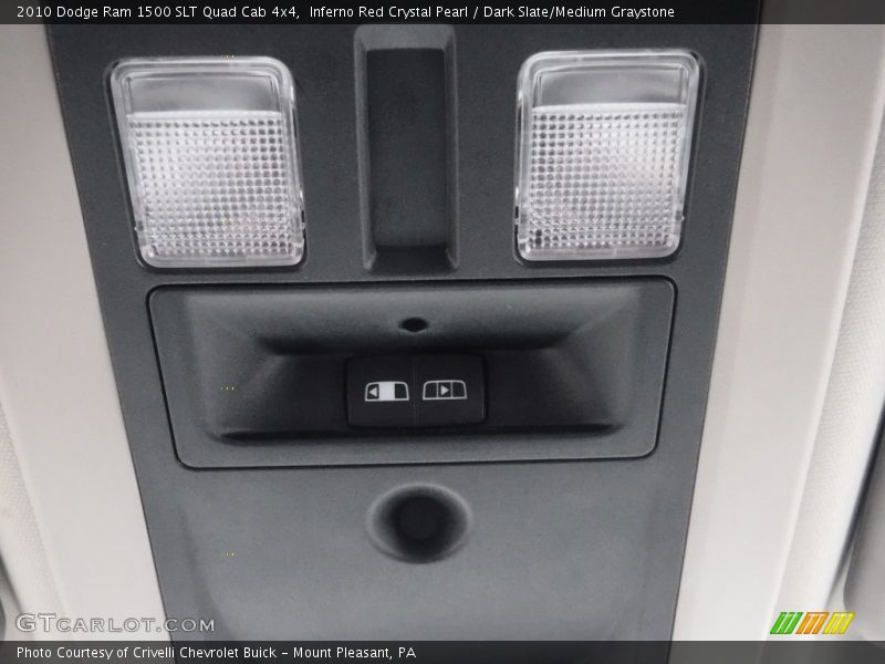 Inferno Red Crystal Pearl / Dark Slate/Medium Graystone 2010 Dodge Ram 1500 SLT Quad Cab 4x4
