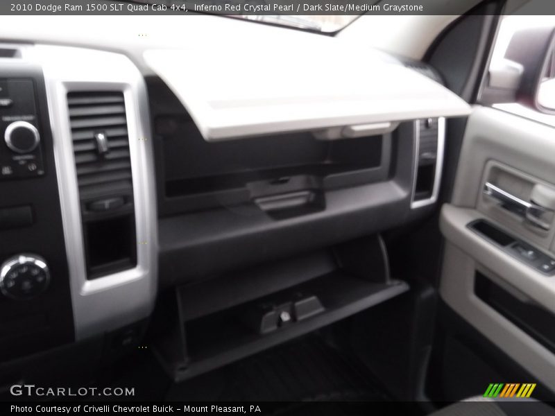 Inferno Red Crystal Pearl / Dark Slate/Medium Graystone 2010 Dodge Ram 1500 SLT Quad Cab 4x4