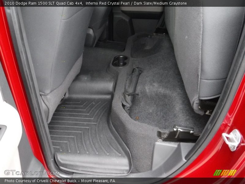 Inferno Red Crystal Pearl / Dark Slate/Medium Graystone 2010 Dodge Ram 1500 SLT Quad Cab 4x4