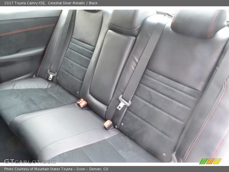 Celestial Silver Metallic / Black 2017 Toyota Camry XSE