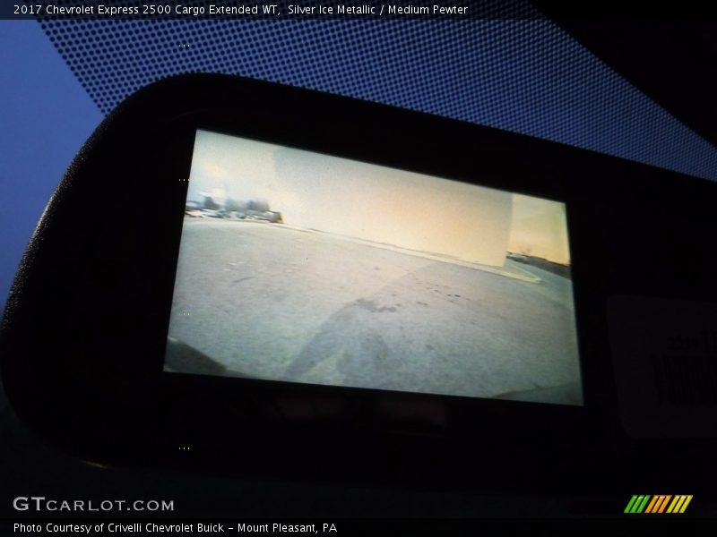 Silver Ice Metallic / Medium Pewter 2017 Chevrolet Express 2500 Cargo Extended WT