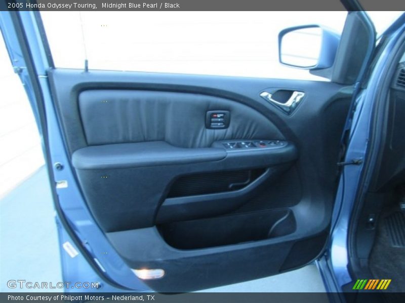 Midnight Blue Pearl / Black 2005 Honda Odyssey Touring