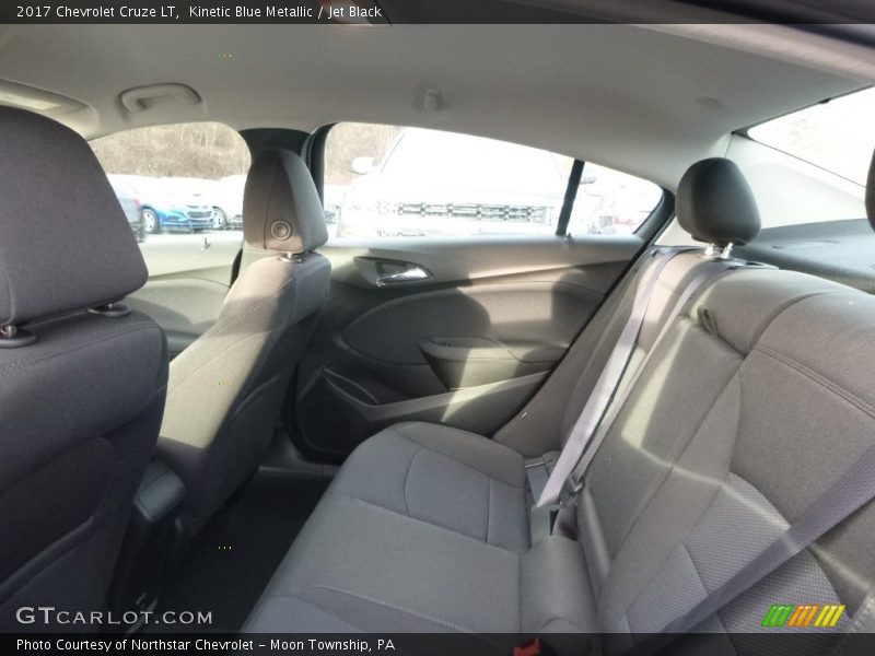 Kinetic Blue Metallic / Jet Black 2017 Chevrolet Cruze LT