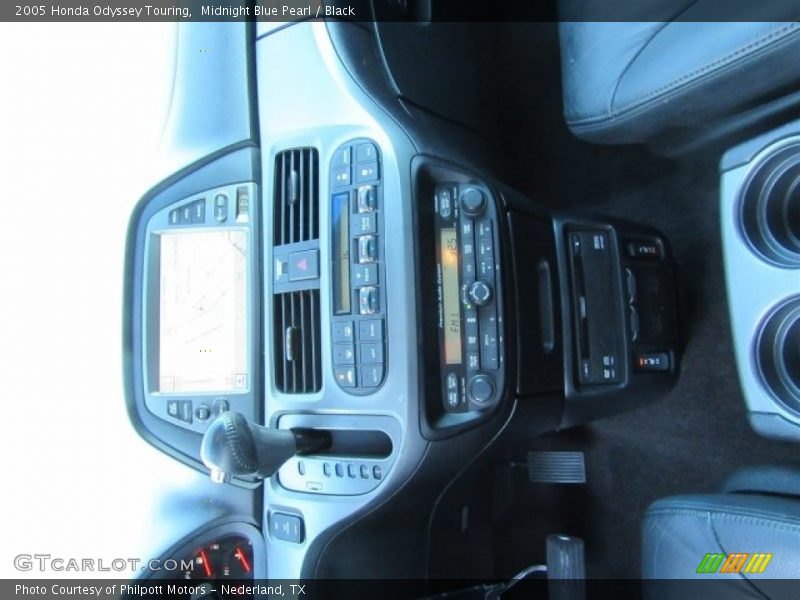 Midnight Blue Pearl / Black 2005 Honda Odyssey Touring
