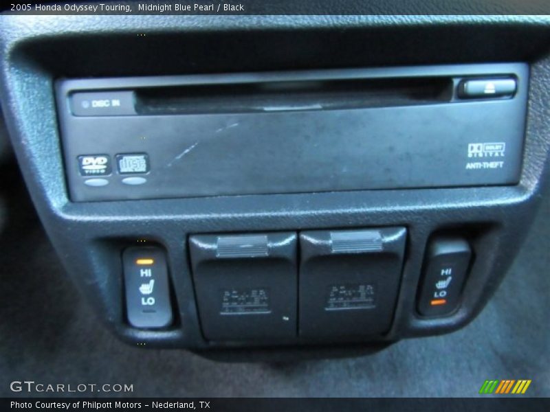 Midnight Blue Pearl / Black 2005 Honda Odyssey Touring