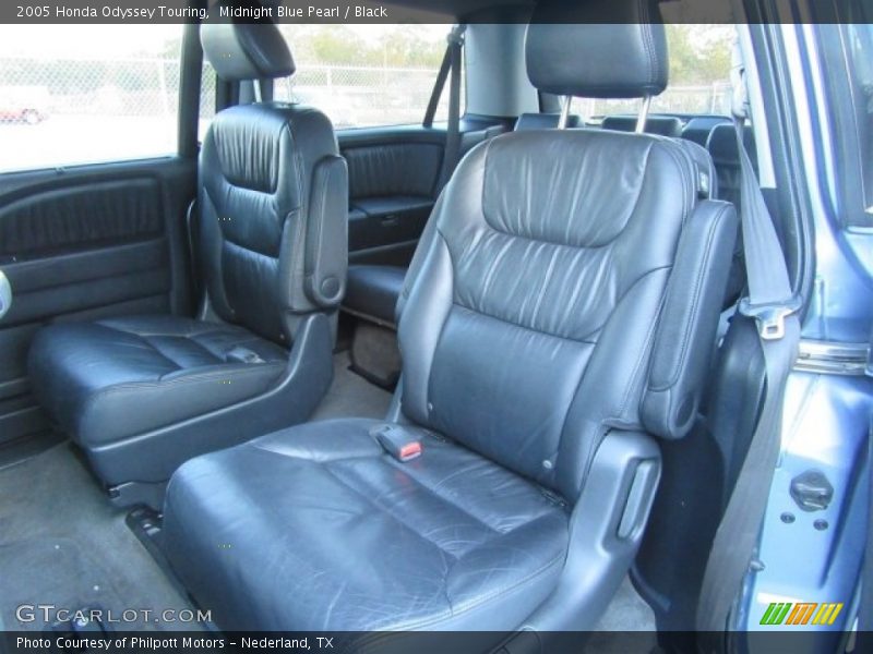 Midnight Blue Pearl / Black 2005 Honda Odyssey Touring