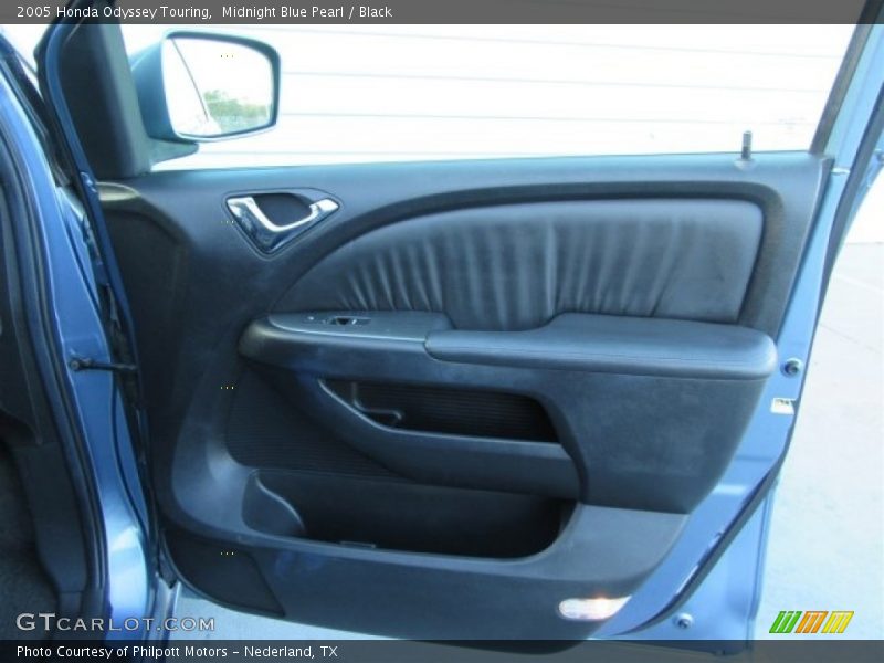 Midnight Blue Pearl / Black 2005 Honda Odyssey Touring
