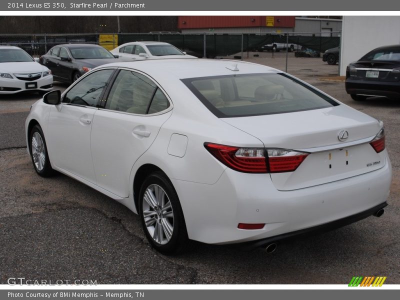 Starfire Pearl / Parchment 2014 Lexus ES 350