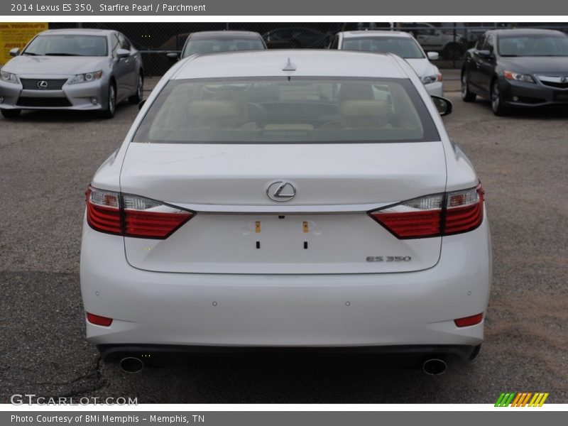 Starfire Pearl / Parchment 2014 Lexus ES 350