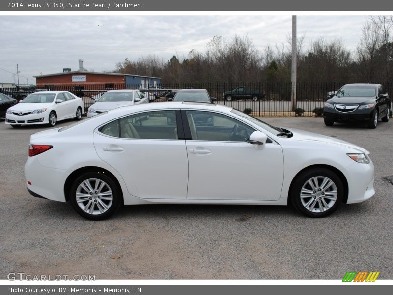 Starfire Pearl / Parchment 2014 Lexus ES 350