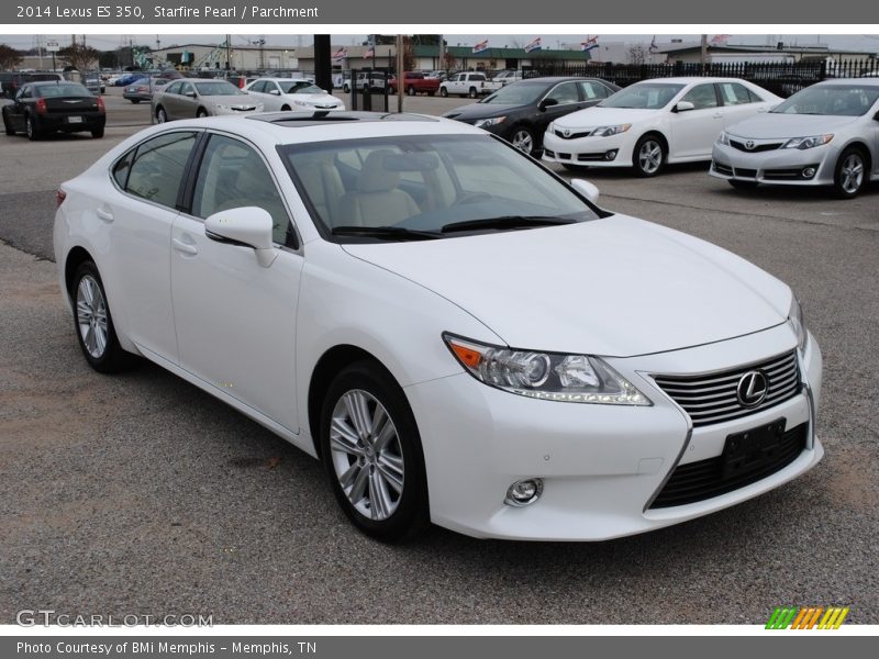 Starfire Pearl / Parchment 2014 Lexus ES 350